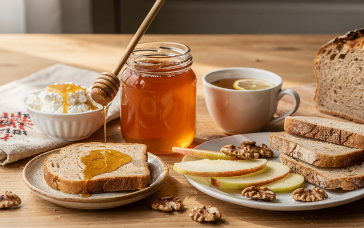 Мёд в кулинарии: простые рецепты для ежедневного использования